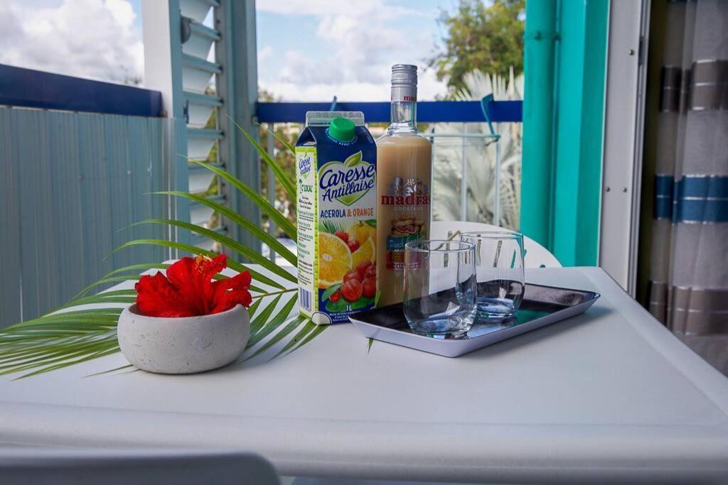 Le Calypso, Beachside Heaven Le Gosier  Extérieur photo